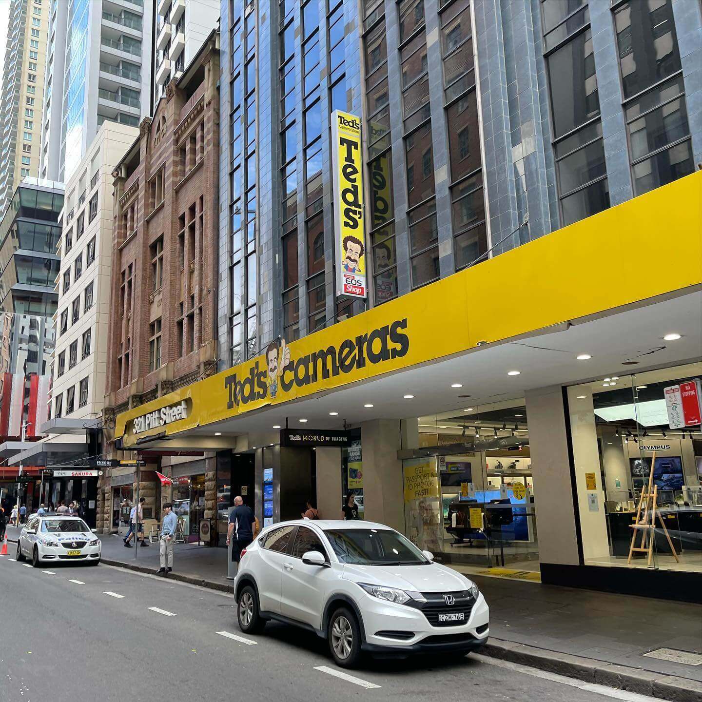 Office & Shop Fitouts Sydney