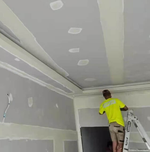 Plasterboard Patch Repair Sydney
