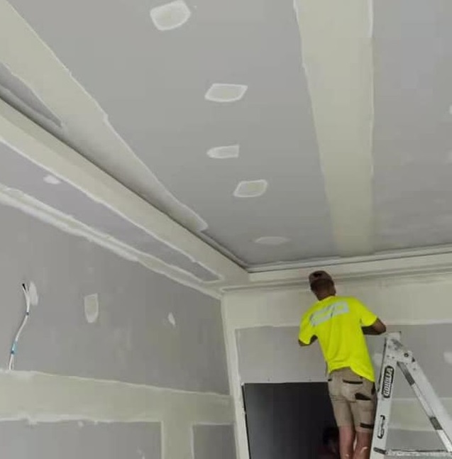 Plasterboard Patch Repair Work Sydney